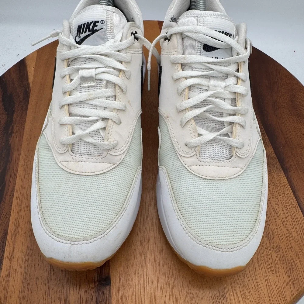 Nike Air Max 1 '86 OG Golf Mens 11.5 White Black Gum Spikeless Shoe FN0697-100